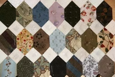 Paper Pieces "elongated" Hexagon, Pretty & Useful gestrecktes Se