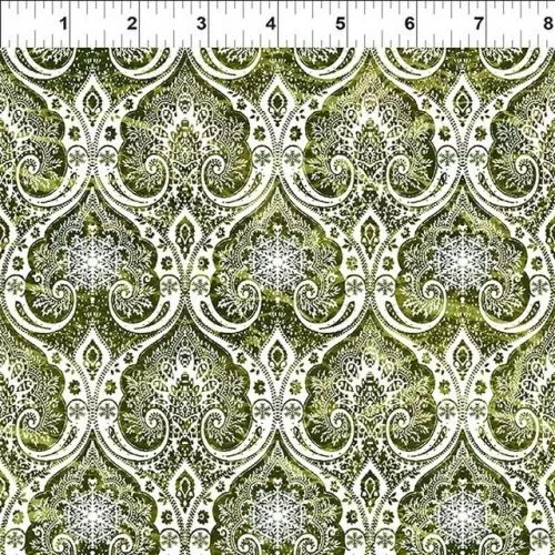 Jason Yenter "Nature's Winter - Green"