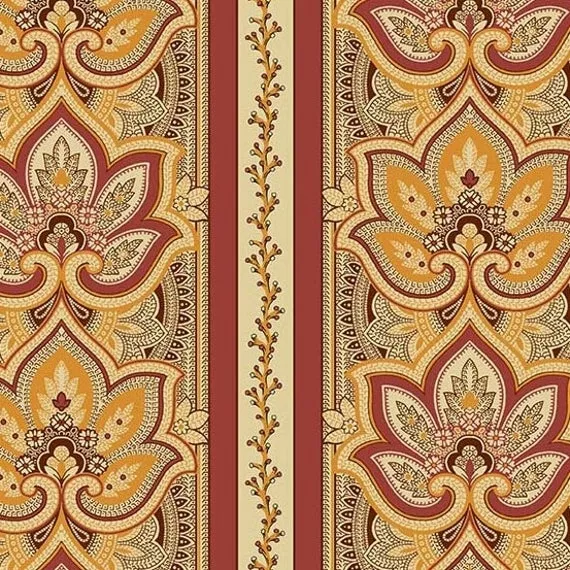 Andover Fabrics - Bordüre "Chatham Hall" A-8997-N
