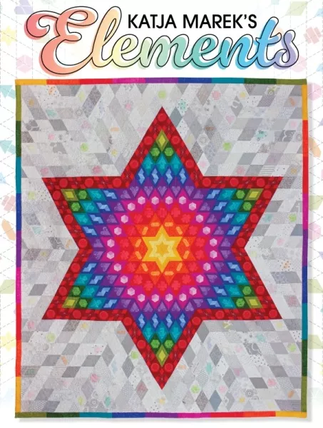 Komplettset Paper Pieces + Anleitung zu "Elements" von Katja Marek