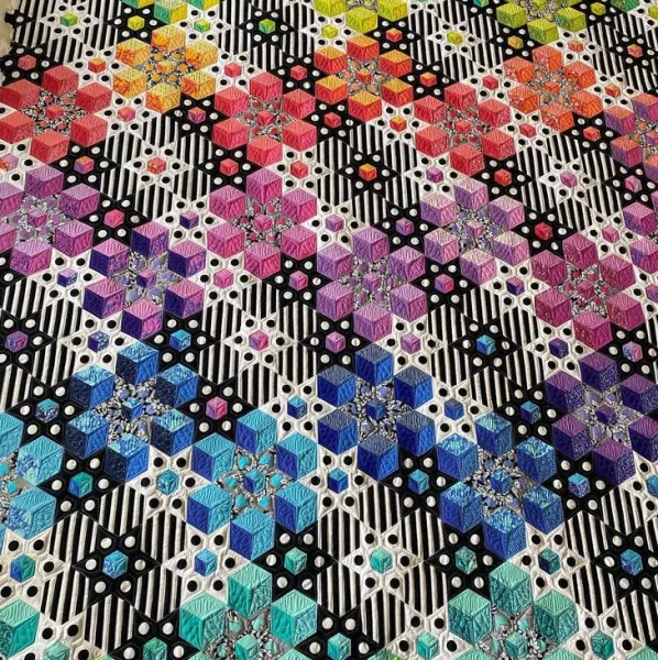 Komplettset Paper Pieces - "Inner Cube" -