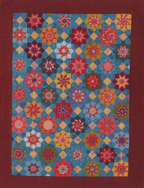 Acrylschablonenset "Lucky Stars" aus Millefiori 3