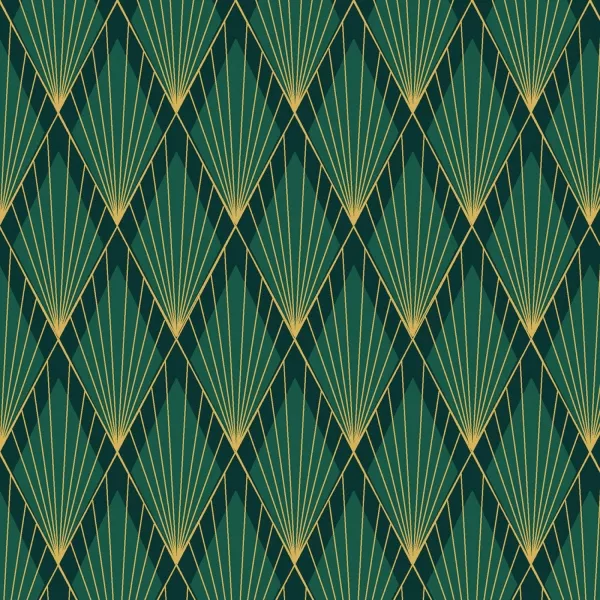 P&B Textiles - "Deco the Halls, dark green" by Jennifer Ellory Collection