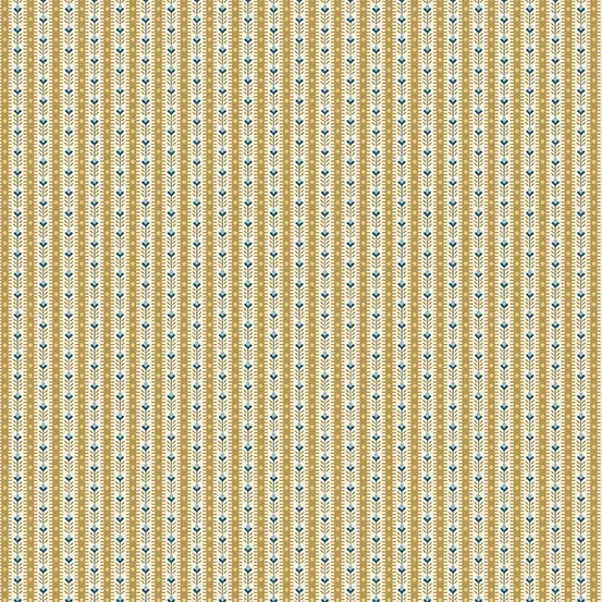 Beach House Prints - Edyta Sitar for Laundry Basket Quilts - Dockside Gold 1170Y