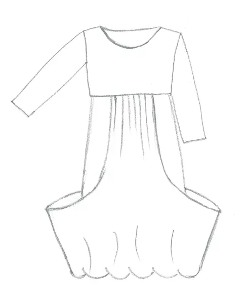 Simply Pretty & Useful - Schnitt und Nähanleitung Ballonkleid