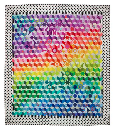 Acrylschablonenset zu "Tumbling Cosmos" (8-teilig) TULA PINK