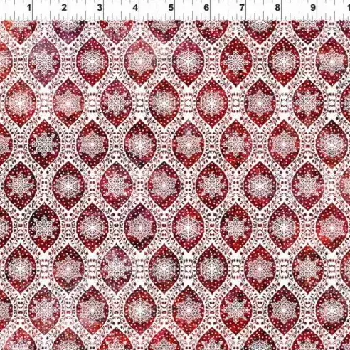 Jason Yenter "Nature's Winter - Red" 6NWI