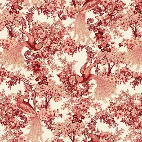 Michelle Yeo - Philomena Toile Red