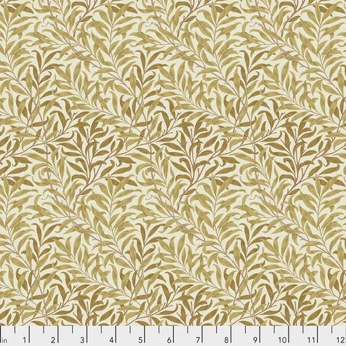 Free Spirit - William Morris & Co - Willowy Boughs beige