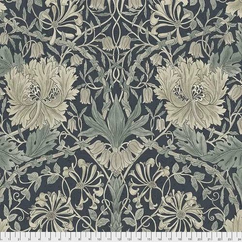 Free Spirit - William Morris & Co - Pure Honeysuckle and Tulip mineral