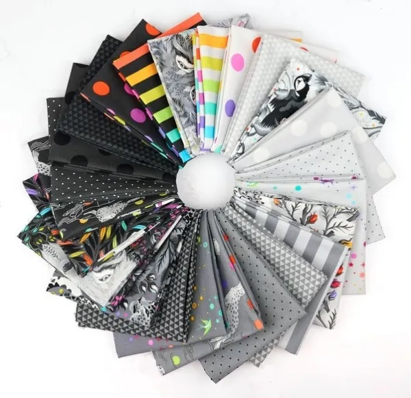 Tula Pink - Graywork - Fat Quarter Package (24FQ)