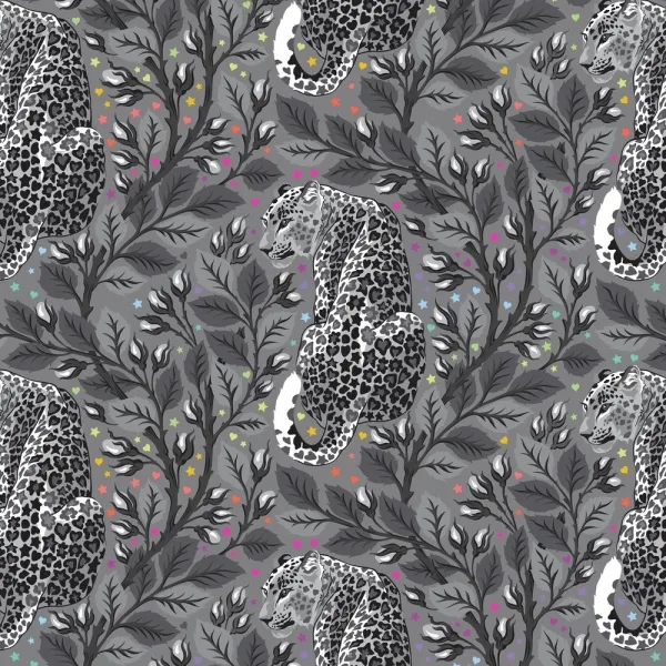Tula Pink - Graywork - "Birthmark" Shadow