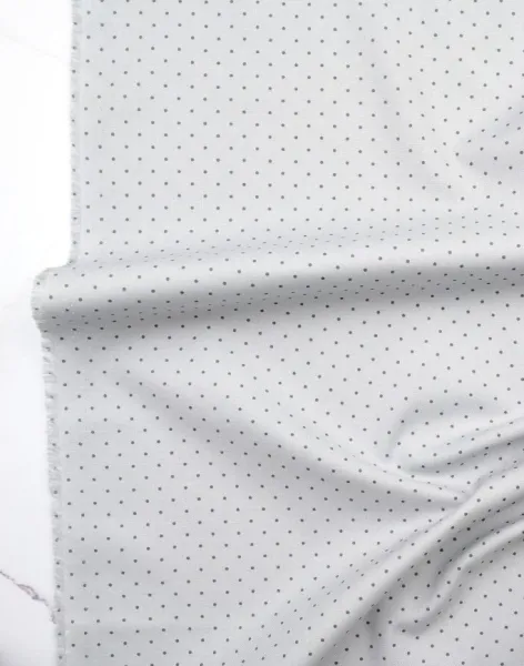 Tula Pink - Graywork - "Tiny Dots" Fog