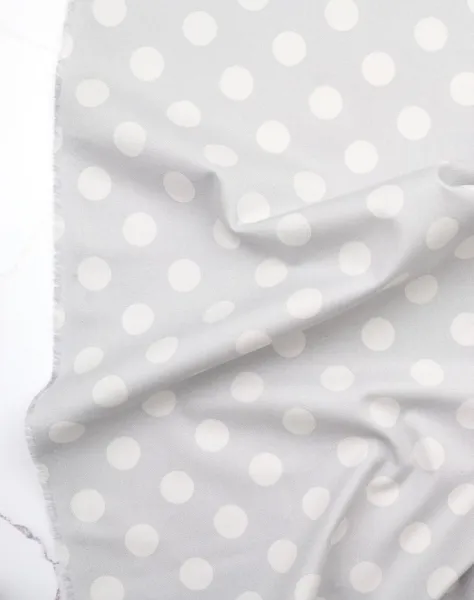 Tula Pink - Graywork - "Pom Poms" Fog