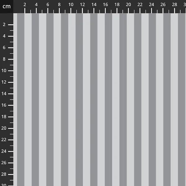 Tula Pink - Graywork - "Tent Stripe" Fog