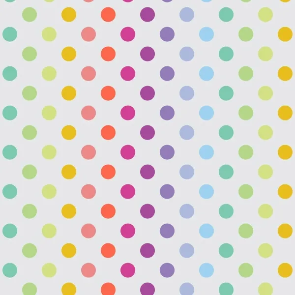 Tula Pink - Graywork - "Disco Poms" Whisper