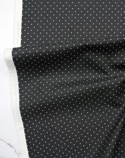 Tula Pink - Graywork - "Tiny Dots" Carbon