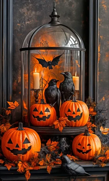 Paneel "All Hallow's Eve" von Rubin Design