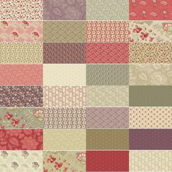 Andover, Renee Nanneman "Forest Glen" - Fat Quarter Package (32FQ)