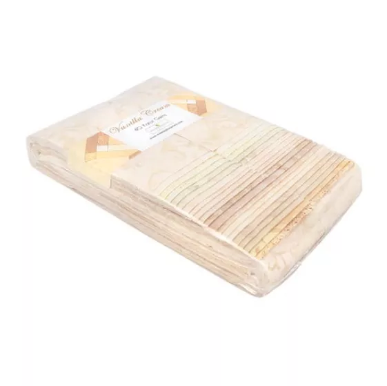 Wilmington Prints "Essential Gems - Vanilla Cream" 40 Streifen á 2,5 inch