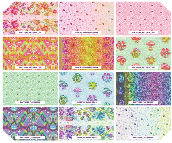 Tula Pink 2027 - Down to Earth - Fat Quarter Package (12FQ) - JETZT VORBESTELLEN