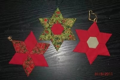 Christmas Dinner IV - Pretty & Useful Tischset