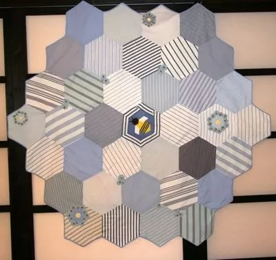Set Acrylschablonen Hexagon, Pretty & Useful Sechseck 11-fach