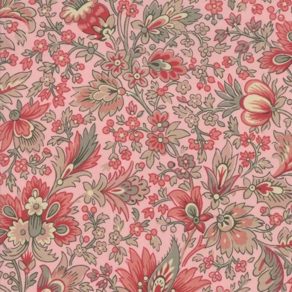 Moda French General "Chafarcani" Pale Rose