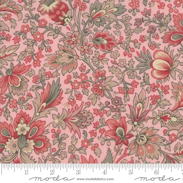 Moda French General "Chafarcani" Pale Rose
