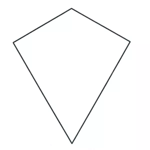 Paper Pieces Kite