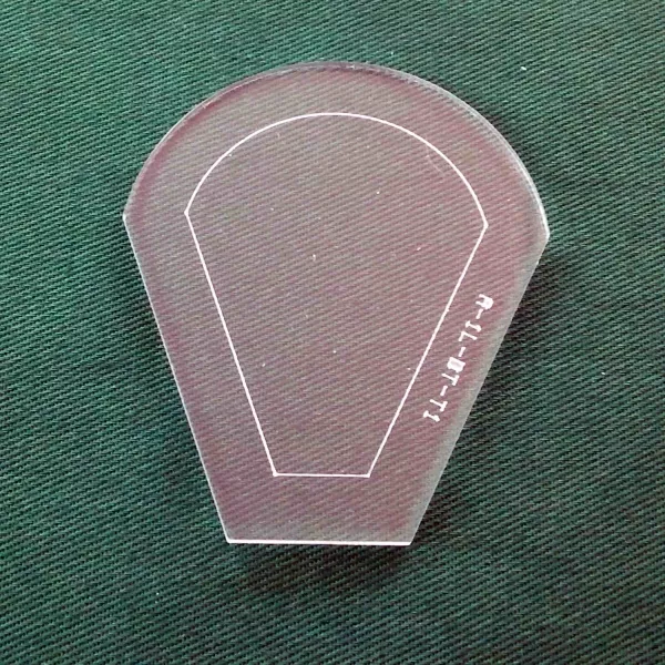 Acrylschablone "Dresdner Teller"