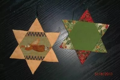 Christmas Dinner I - Pretty & Useful Tischset