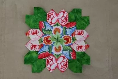 Paper Pieces "elongated" Hexagon, Pretty & Useful gestrecktes Se