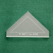 Acrylschablone "Half Square Triangle", halbes Quadrat