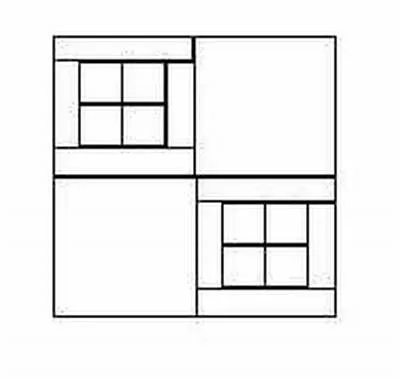 Paper Pieces für Pretty & Useful "Square by Square", 9 Blocks