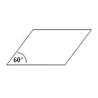 Paper Pieces, Pretty & Useful Parallelogramm 60°