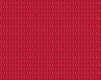 Marcus Brothers Red is the new neutral - Fat Quarter