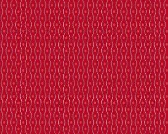 Marcus Brothers Red is the new neutral - Fat Quarter