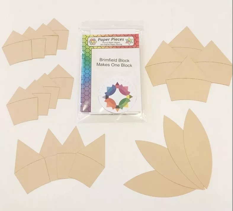 Paper Pieces zum Block Brimfield Awakening (1 Block) ohne Kern, Durchmesser ca 35 cm
