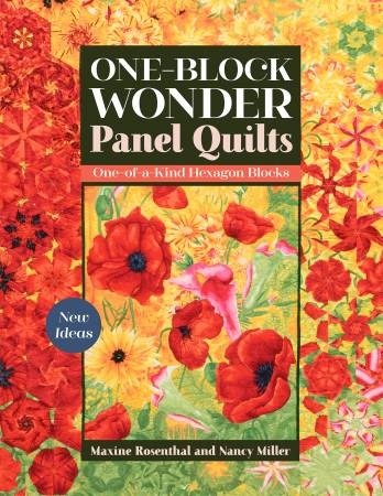 One Block Wonder Panel Quilts - Maxine Rosenthal