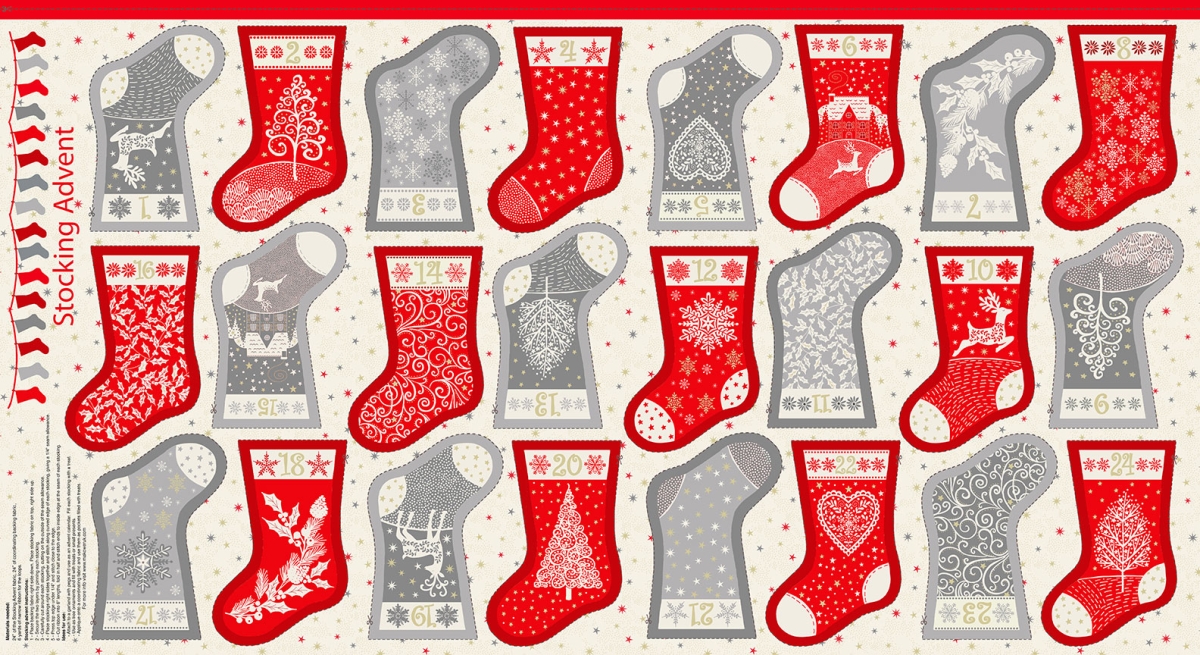 Unser Weihnachtsspecial für Sie: Adventskalender Mini Stockings