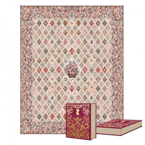 Jane Austen at Home Boxed Quilt Kit - Materialpackung