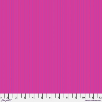 Tula Pink - True Colors - Tiny Stripes - Mystic