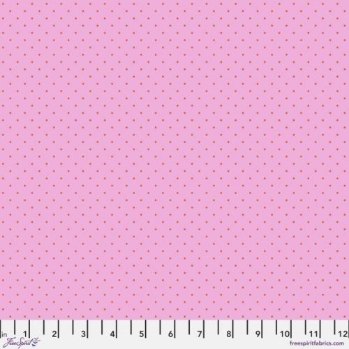 Tula Pink - True Colors - Tiny Dots - Candy