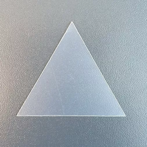 Kunststoff - Pieces Diamond, Dreieck 60