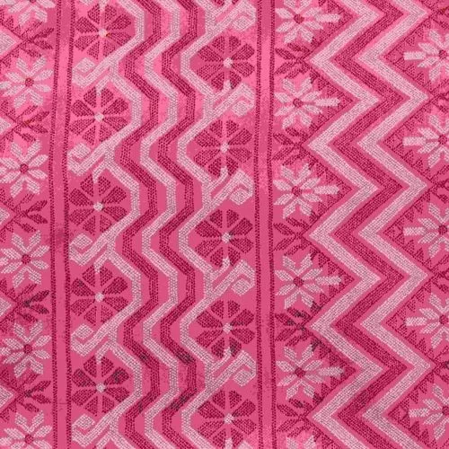 Amy Butler, Free Spirit Bright Heart Cosmo Weave - Rose