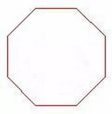 Paper Pieces Octagon, Pretty & Useful Achteck