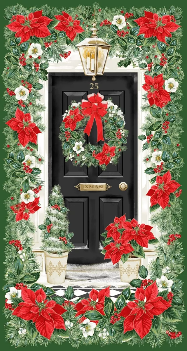 Paneel "'Tis the Season" von Michael Miller, 24 inch