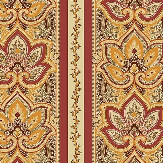 Andover Fabrics - Bordüre Chatham Hall A-8997-N