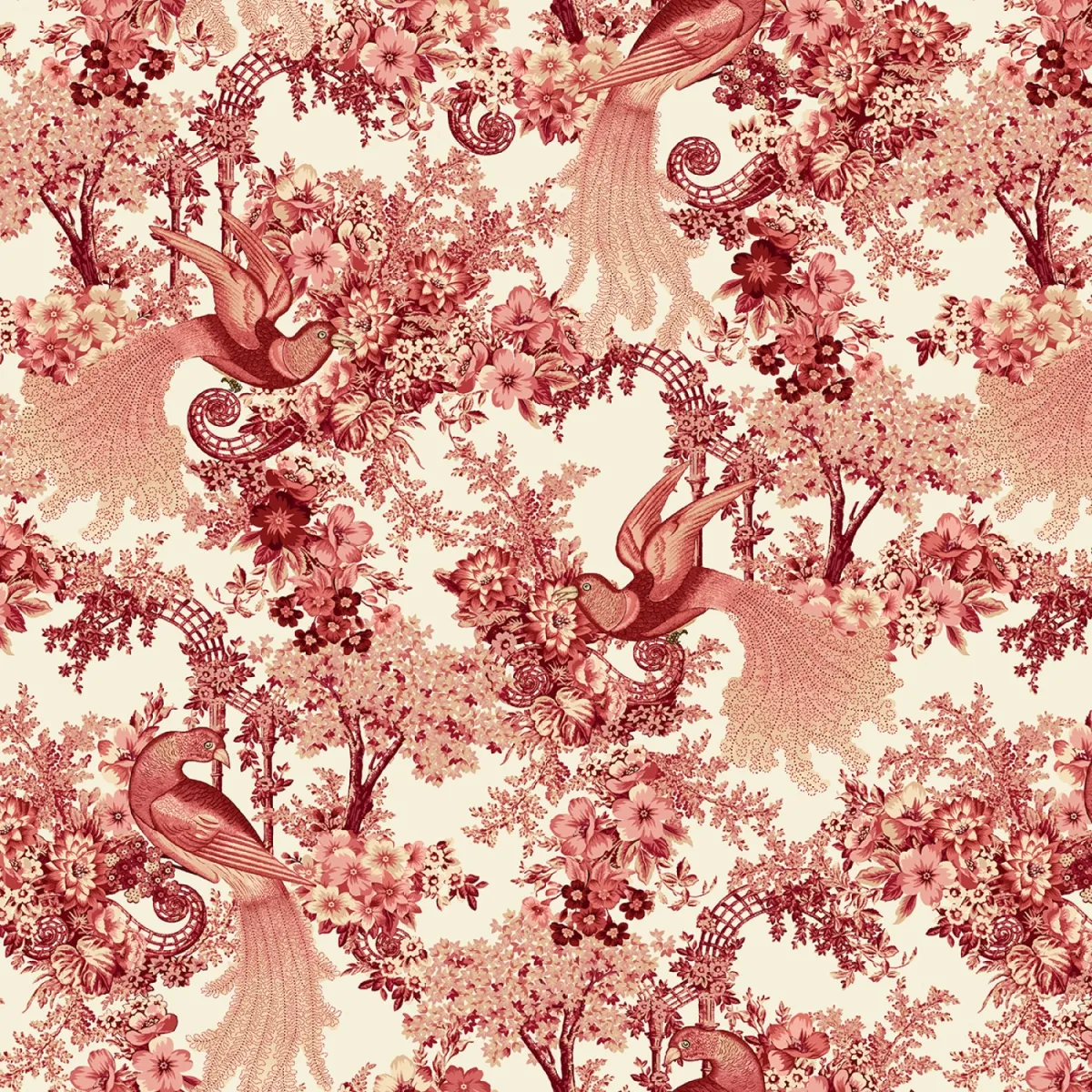 Michelle Yeo - Philomena Toile Red